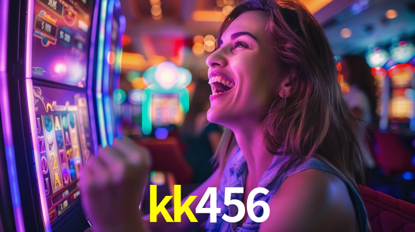 Sinta a adrenalina dos jogos de cassino com kk456